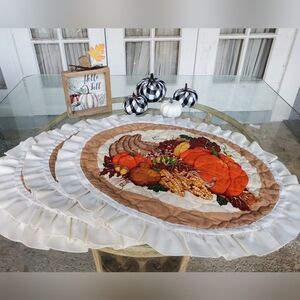 Fall Mini Decor Set, Vintage Thanksgiving Handmade Placements, Publix Sign